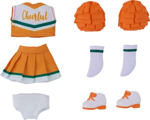 Nendoroid Doll Outfit Set: Cheerleader (Orange) - 1