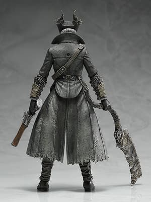 Figma 367-DX Bloodborne Jäger / Hunter - The Old Hunters Edition - Re-Release (including Bonus) - 13