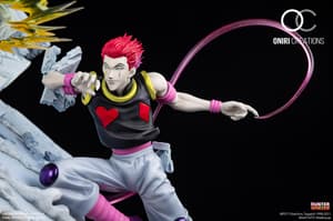 Gon vs Hisoka - Battle at the Heavens Arena - Oniri Creations Statue - 8
