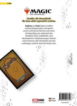 Magic: The Gathering - Zerstöre die Menschheit. Sie kann nicht regeneriert werden. 10 - 1