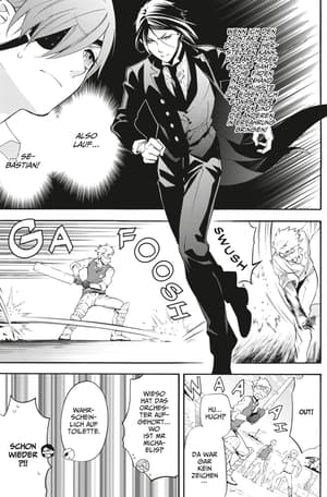Black Buttler Band 017 - 2