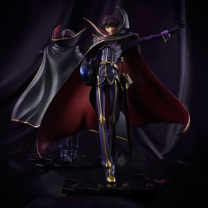 Lelouch Lamperouge / Suzaku Kururugi - Zero - 10th Anniversary G.E.M. Series Figure - 7