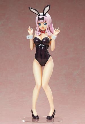 Chika Fujiwara - 1/4 B-Style Bunny - Bare Leg - FREEing - 1