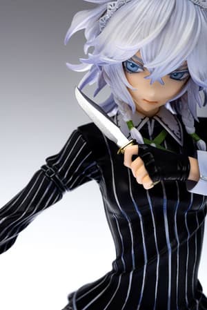 Sakuya Izayoi - Koumajou Densetsu - QuesQ - 11