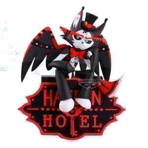 Husk - Hazbin Hotel - Monitor Top Figur - Banpresto (1)