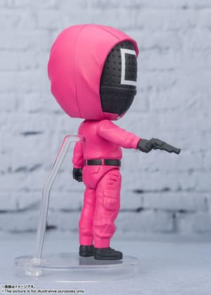 Masked Manager - Squid Game Figuarts mini - Bandai Spirits - 2