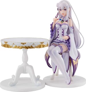 Emilia - Tea Party - KD Colle - Kadokawa - 1