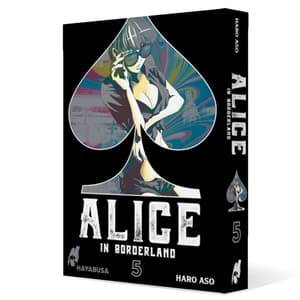 Alice in Borderland - Carlsen - Doppelband 05 - 5