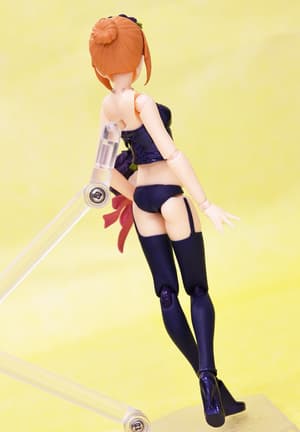 Figma EX-047b Bride Noir ver.  - 10