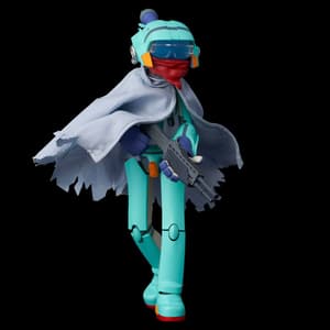 Canti - Blue Version - FLCL Diecast Action Figure - Sentinel - 9