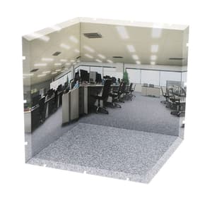Büro - Dioramansion 150 - Hintergrund für Nendoroids und Figmas (4)