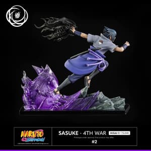 Sasuke Uchiha – 4th War – Naruto Shippuuden Ikigai #2 – Tsume - 7