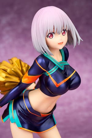  Akane Shinjo - Cheer Girl - Ques Q - 1
