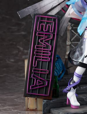 Emilia Neon Ver. – Re:Zero − Starting Life in Another World – eStream Figure - 11