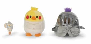 Sittich Chipsy - mymochi - Plüsch (mit Steckenpferd u. Ritterkostüm in Geschenkbox) (8cm)  (1)
