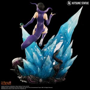 Merlin - Kitsune Statue (1)