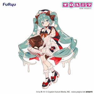 Hatsune Miku x Tirol Choco - Milk - Trio-Try-iT - Furyu - 7