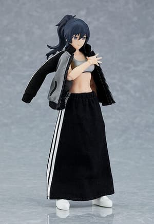 Figma 601 figma Styles: Female Body (Makoto) Tracksuit + Tracksuit Skirt Outfit - 5