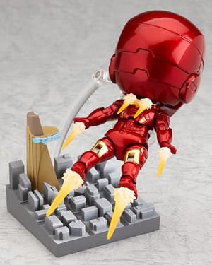 Nendoroid 284 Iron Man Mark VII Heros Edition - 4