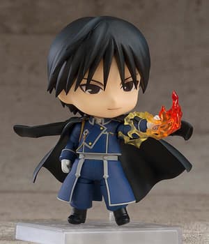 Nendoroid Roy Mustang - 3