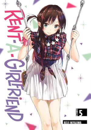 EN Rent-A-Girlfriend - Kodansha Comics - Vol. 5 - englische Ausgabe (1)