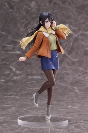 Mai Sakurajima - Winter Wear - Coreful Figure - Taito (7)