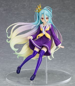 Shiro - Crown - No Game No Life Pop Up Parade - Good Smile Company - 8