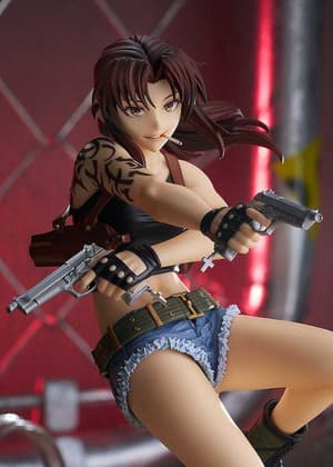 Revy - L - Black Lagoon Pop Up Parade - Good Smile Company - 2