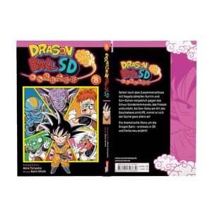 Dragon Ball SD - Carlsen - Band 008 - 5