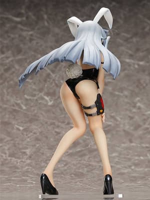 Laura Bodewig - 1/4 B-Style Bunny Bare Leg - FREEing - 4