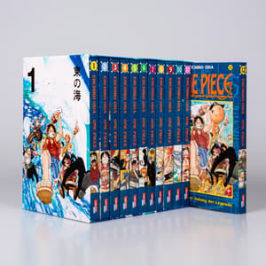 One Piece - Carlsen - Collectorbox 1: East Blue (inclusive Band 1–12) - 2