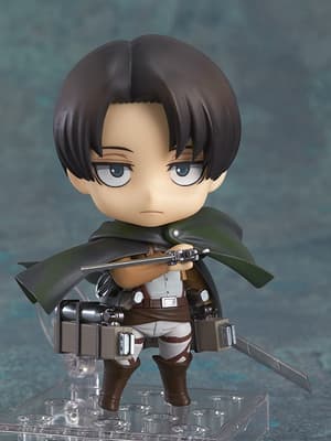 Nendoroid 390 Levi / Rivai - Re-Release - 1