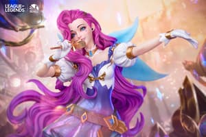 Infinity Studio X League of Legends Seraphine The Starry-Eyed Songstress 1/4 Scale - 3