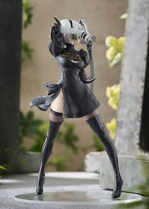 2B (YoRHa No.2 Type B) - Nier Automata Pop Up Parade Figure by Good Smile Company - 4
