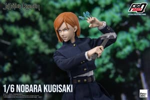 Nobara Kugisaki - FigZero - ThreeZero - 9