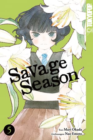 Savage Season - Tokyopop - Band 005 - 1