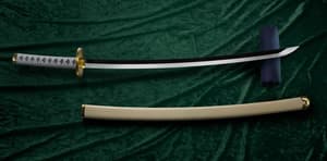 One Piece Proplica: Roronoa Zoro Three Sword Style Set (1:1 Scale, Bandai Spirits) - 7