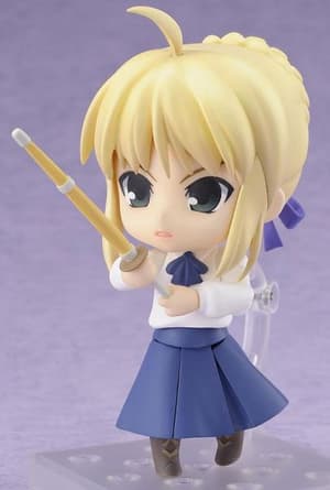 Nendoroid 225 Saber + Nendoroid Guide Book - 2