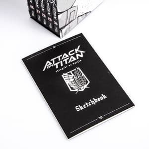 Attack on Titan - Carlsen - Bände 26-30 im Sammelschuber mit Extra - 1