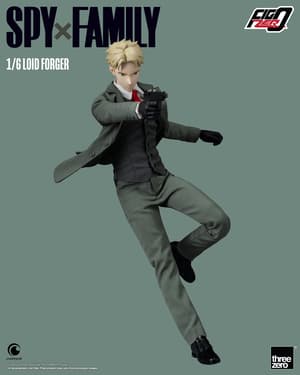 Loid Forger - FigZero - Threezero (13)