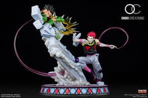 Gon vs Hisoka - Battle at the Heavens Arena - Oniri Creations Statue - 2