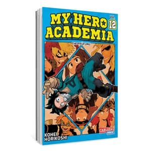 My Hero Academia - Carlsen - Vol. 12 - 3