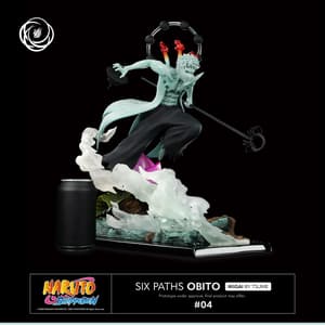 Obito Uchiha - Six Paths - Naruto Shippuuden Ikigai #4 - Tsume (1)