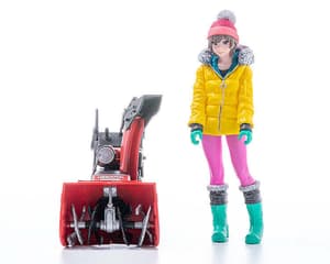 PLAMAX MF-62: minimum factory Minori with Honda Small Snow Plow HSS1170n (JX) - 6