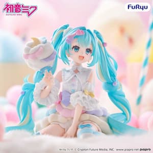 Hatsune Miku - Sugar Cloud Cotton Candy - Melffy - Furyu - 3