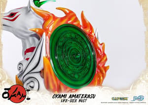 Amaterasu 1/1 Life-Size Bust – Okami – First 4 Figures - 18