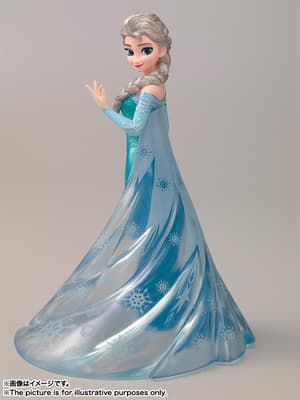 Elsa - Frozen Figuarts ZERO - 5