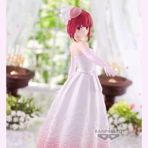 Ai Hoshino  - Oshi no Ko - Bridal Dress - Banpresto (1)