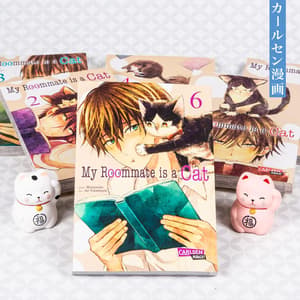 My Roommate is a Cat - Carlsen - Band 006 - 2