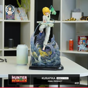 Kurapika - Hunter x Hunter Ikigai #1 - Tsume (1)